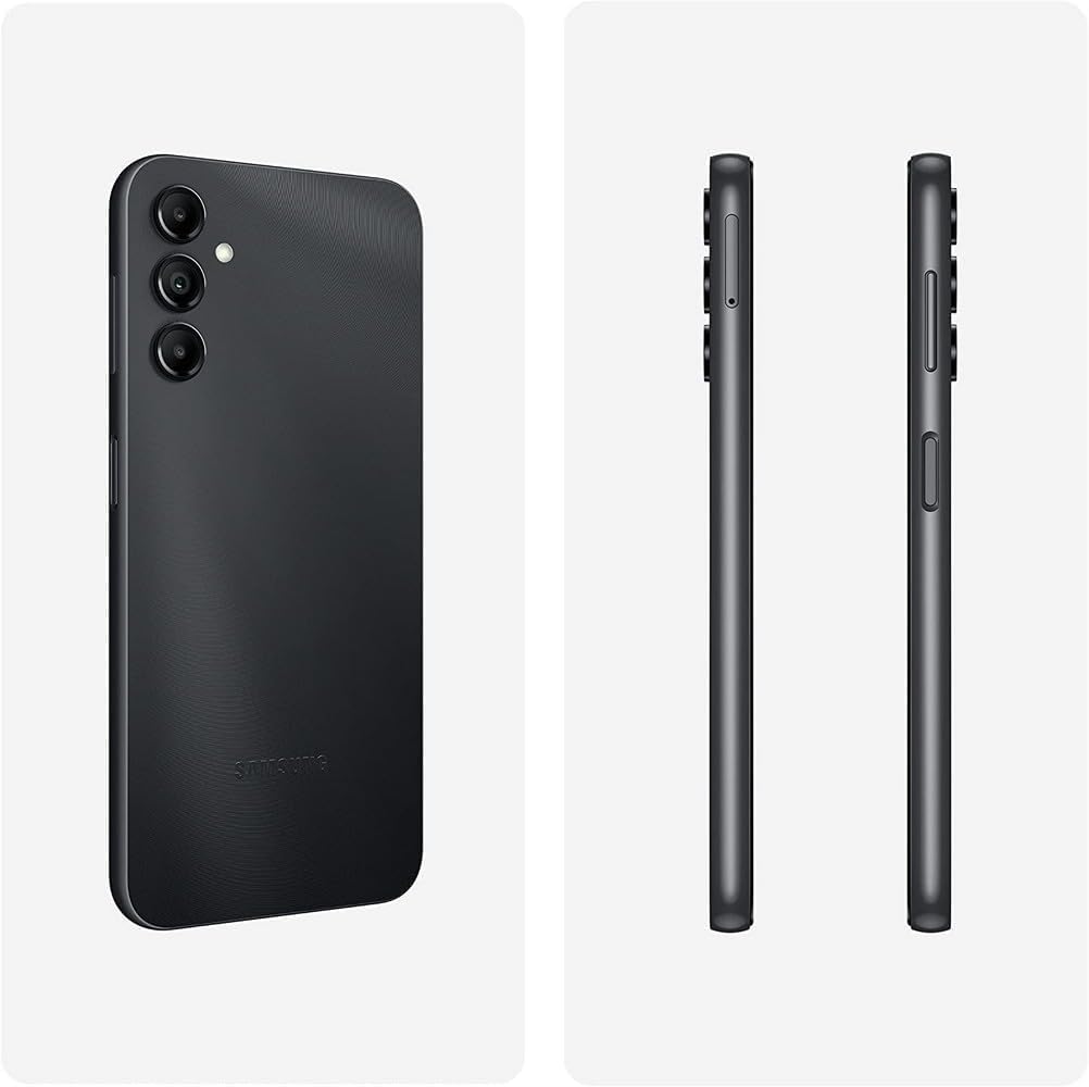 Amazon.com: Samsung Galaxy A14 5G, 64GB + 4GB RAM, Black